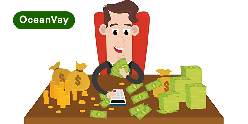 Vay 700K Ocean Vay. Online 100%, duyệt vay chỉ cần CCCD