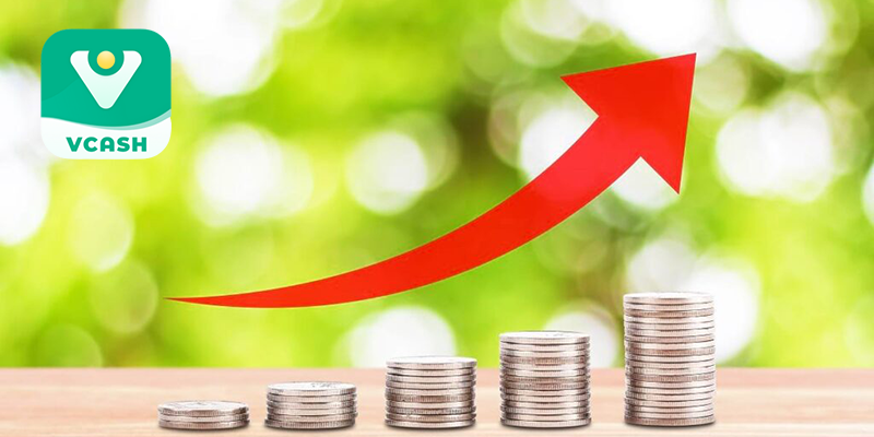 Vay online 600K Vcash. Không cần thế chấp, xét duyệt nhanh chỉ sau 30 phút